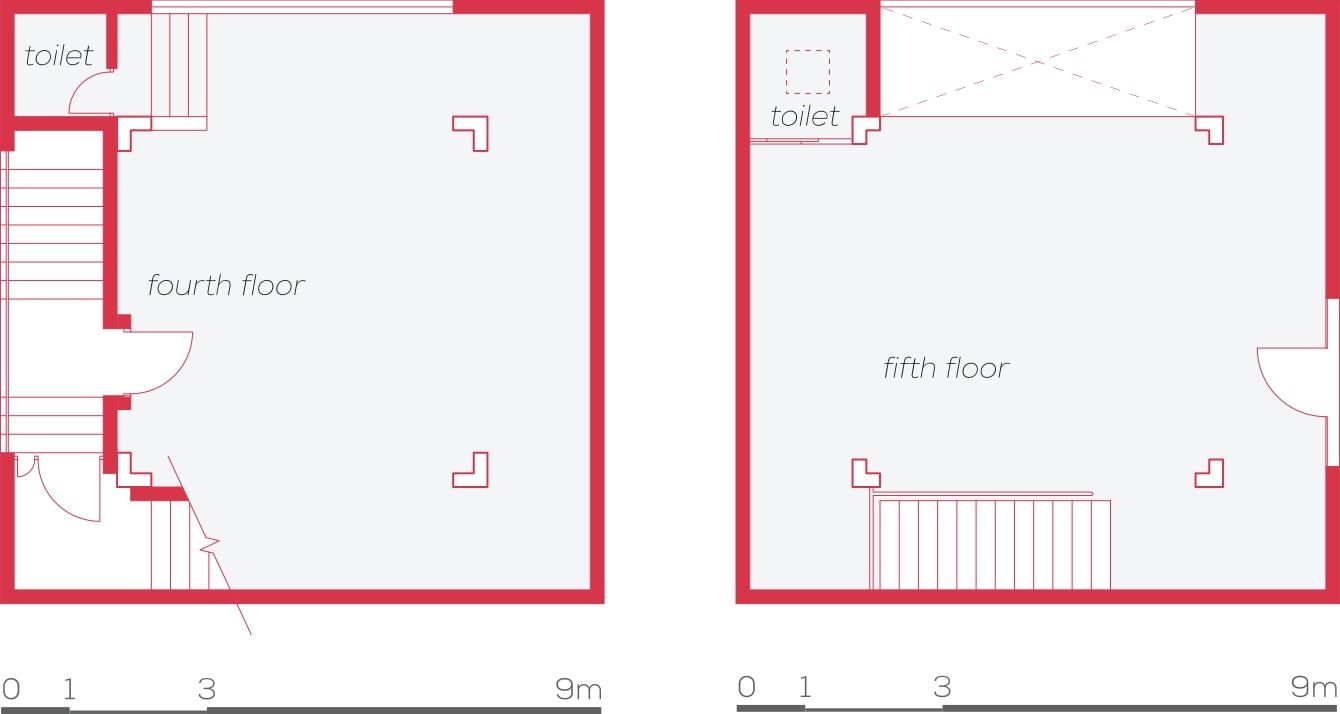 Stairs Zeleke Belay Architect